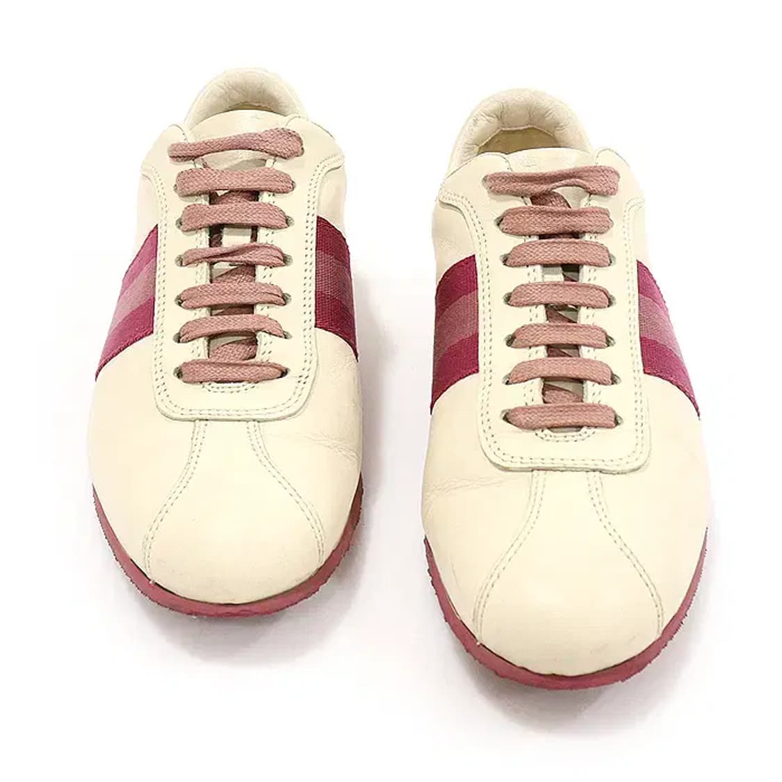 구찌 138732 베이지 로우탑 여성 스니커즈 36C CO29857GU 상품이미지1