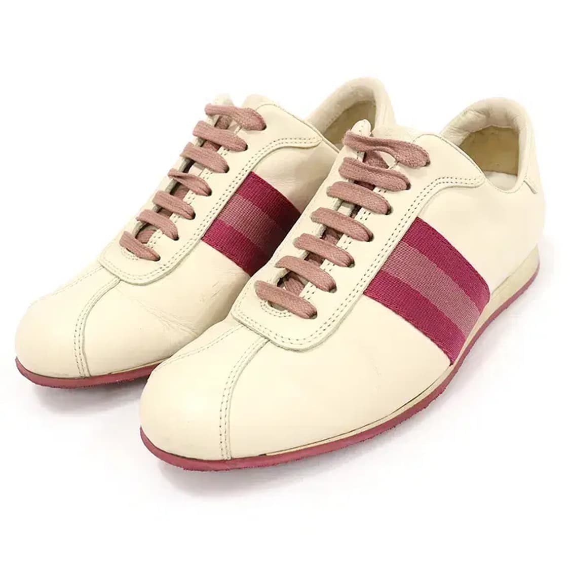 구찌 138732 베이지 로우탑 여성 스니커즈 36C CO29857GU 상품이미지2