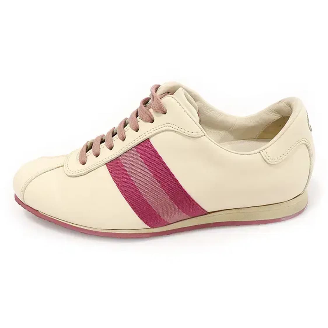 구찌 138732 베이지 로우탑 여성 스니커즈 36C CO29857GU 상품이미지3