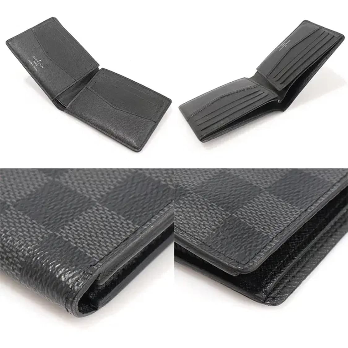 루이비통 N63261 다미에 그라파이트 슬렌더 반지갑 CO11647LV 상품이미지5