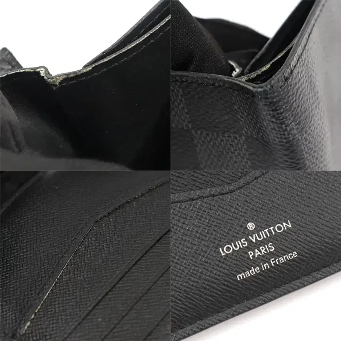 루이비통 N63261 다미에 그라파이트 슬렌더 반지갑 CO11647LV 상품이미지7