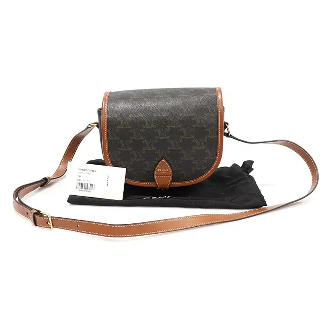 셀린느 191502BZJ 미디움 폴코 크로스백 EP74128CE 상품이미지2