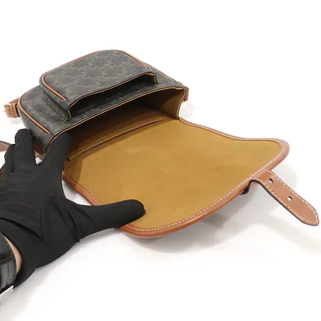 셀린느 191502BZJ 미디움 폴코 크로스백 EP74128CE 상품이미지4