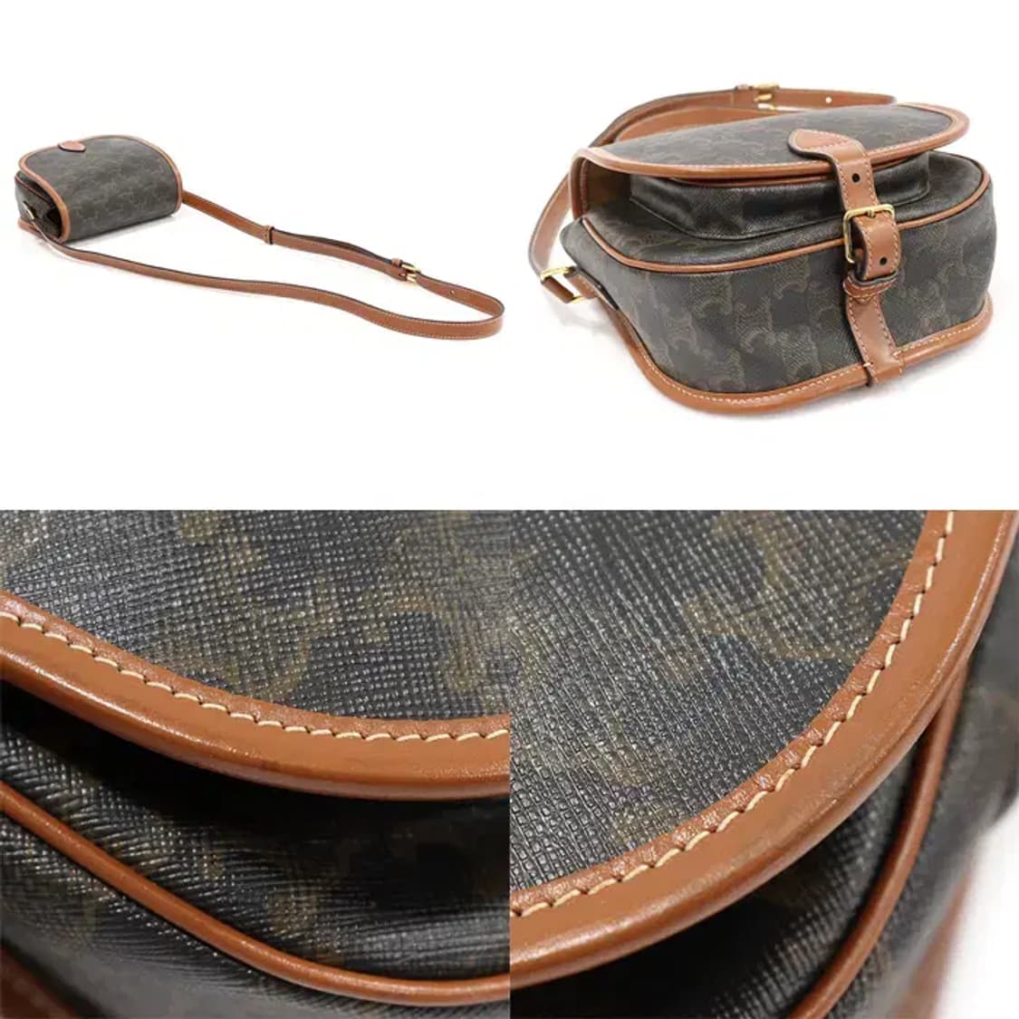 셀린느 191502BZJ 미디움 폴코 크로스백 EP74128CE 상품이미지5