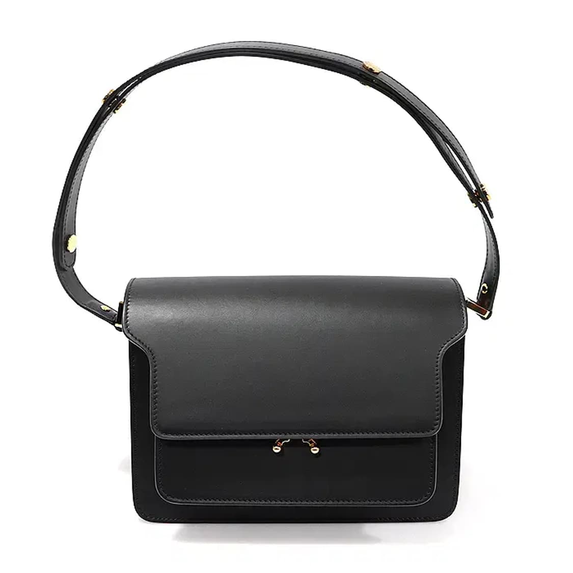 마르니 SBMPN09NO1 블랙 트렁크 미듐 숄더백 EP88686ETC 상품이미지1