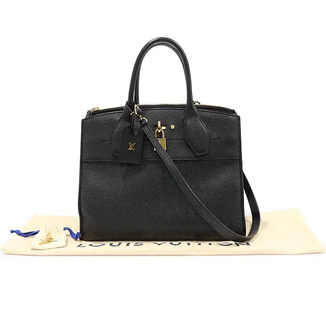 루이비통 M53015 블랙 그레인 카프스킨 시티 스티머 EP66420LV 상품이미지2