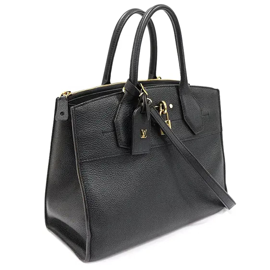 루이비통 M53015 블랙 그레인 카프스킨 시티 스티머 EP66420LV 상품이미지3