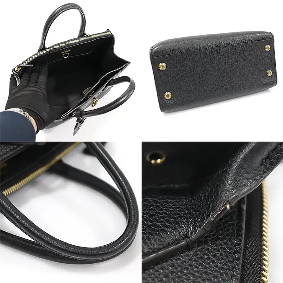 루이비통 M53015 블랙 그레인 카프스킨 시티 스티머 EP66420LV 상품이미지5