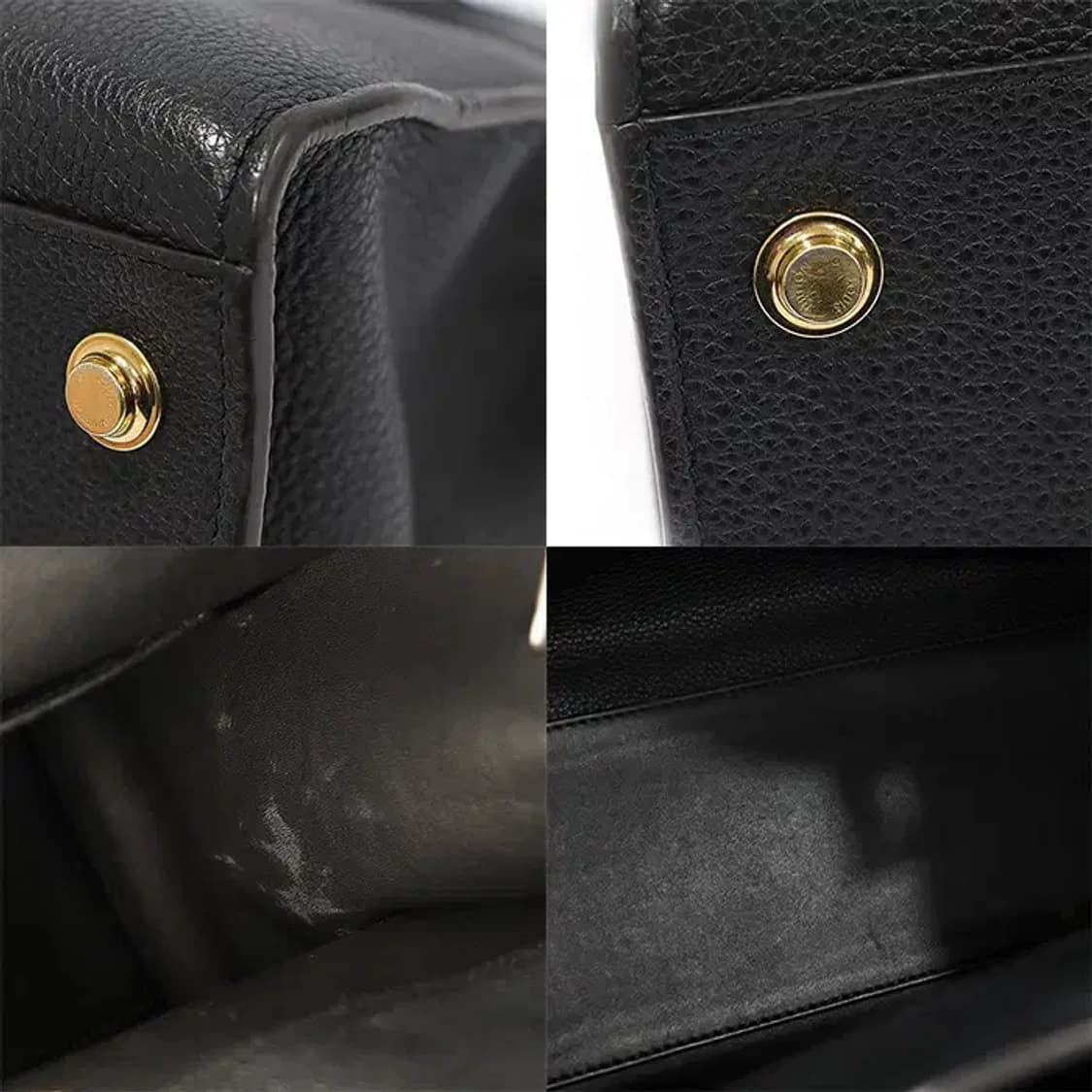 루이비통 M53015 블랙 그레인 카프스킨 시티 스티머 EP66420LV 상품이미지6