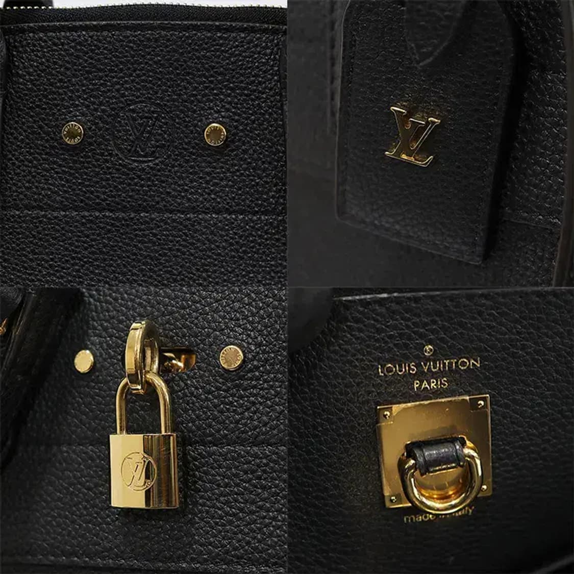 루이비통 M53015 블랙 그레인 카프스킨 시티 스티머 EP66420LV 상품이미지7