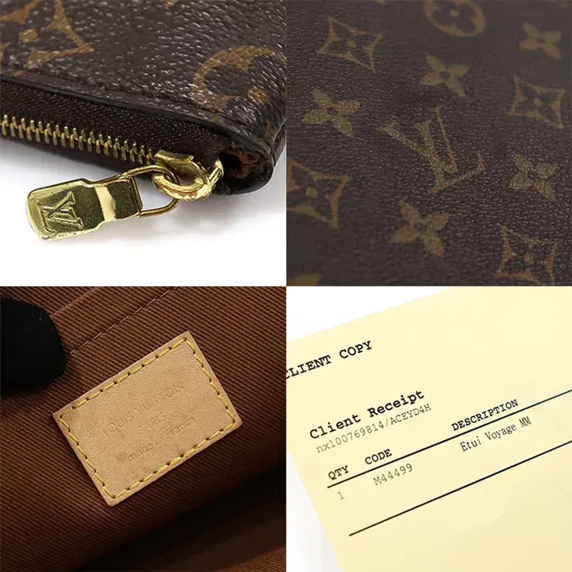 루이비통 M44499 에튀 보야주 MM 클러치 EP50301LV 상품이미지7