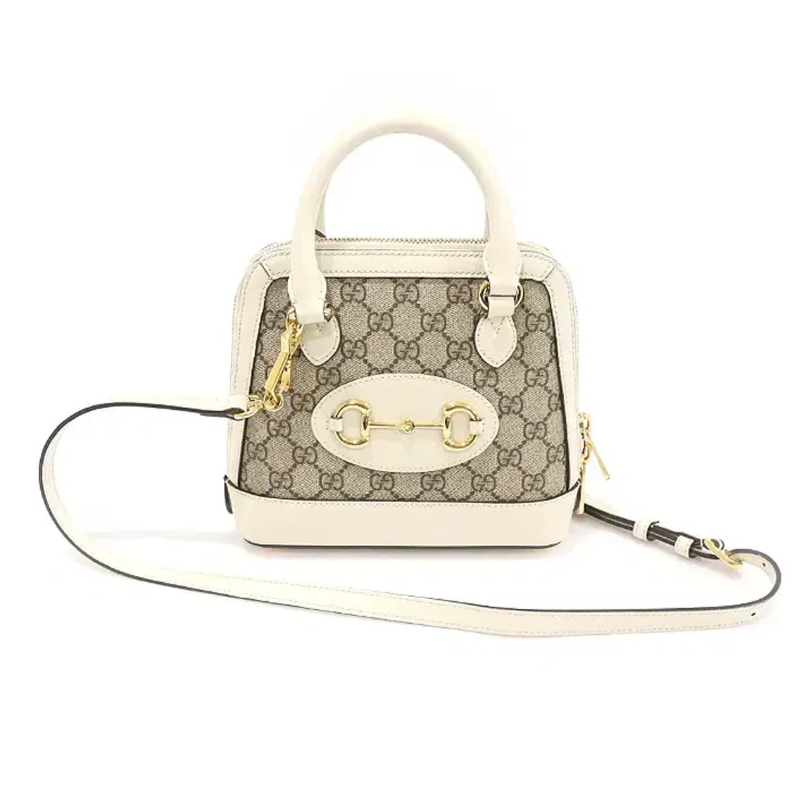 구찌 640716 홀스빗 1955 미니 탑 핸들백 EP61147GU 상품이미지1