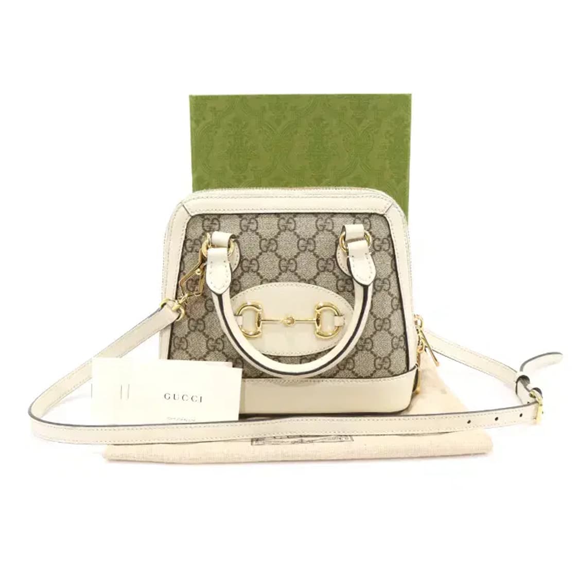 구찌 640716 홀스빗 1955 미니 탑 핸들백 EP61147GU 상품이미지2