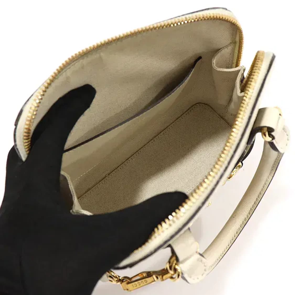 구찌 640716 홀스빗 1955 미니 탑 핸들백 EP61147GU 상품이미지4