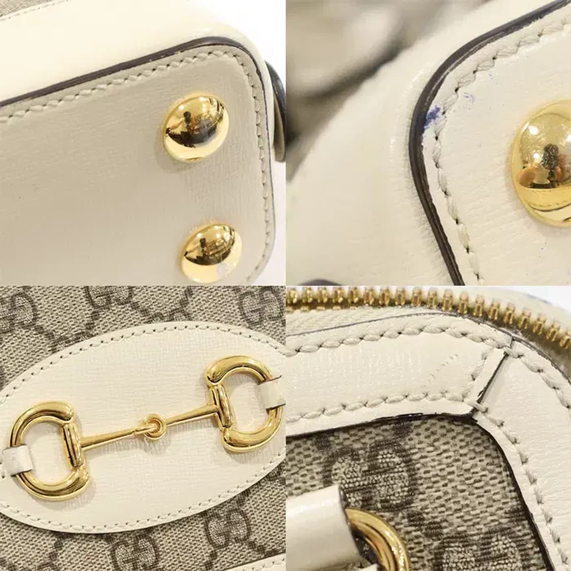 구찌 640716 홀스빗 1955 미니 탑 핸들백 EP61147GU 상품이미지6