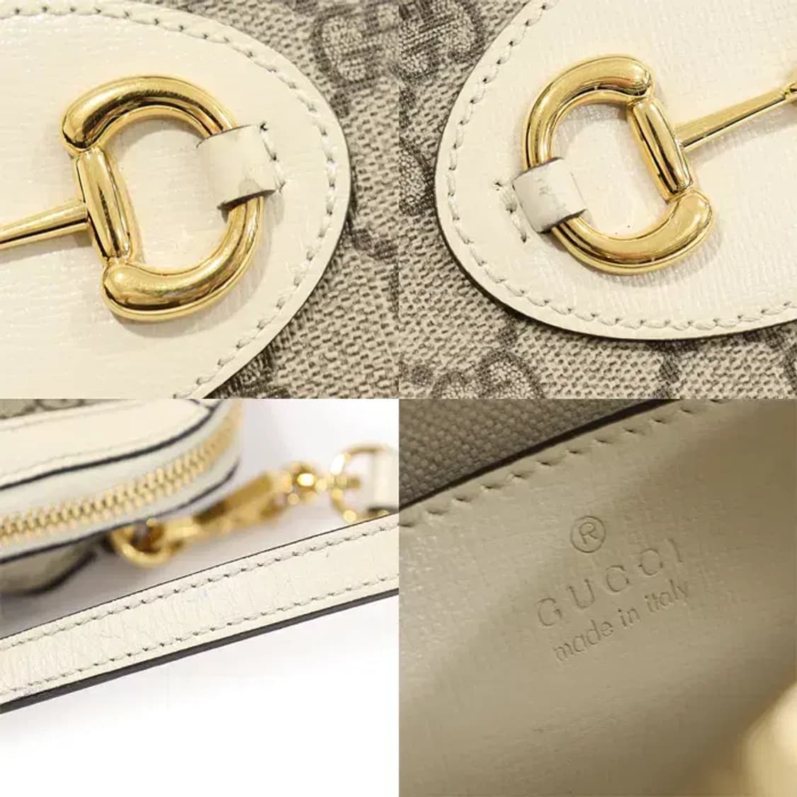 구찌 640716 홀스빗 1955 미니 탑 핸들백 EP61147GU 상품이미지7