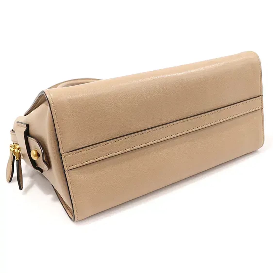 프라다 1BA163 그레이스 카프스킨 금장 레터링 EP16582PR 상품이미지5