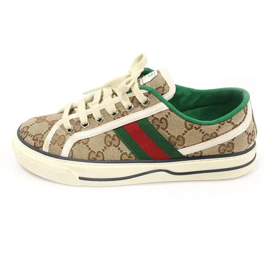 구찌 606110 오리지널  GG 캔버스 여성 스니커즈 EP85501GU 상품이미지4