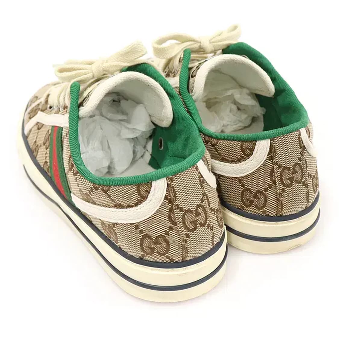 구찌 606110 오리지널  GG 캔버스 여성 스니커즈 EP85501GU 상품이미지5