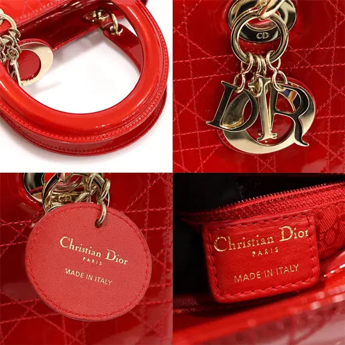 디올 VRN44551 페이던트 까나쥬 레이디 디올 미듐 EP81958CD 상품이미지7