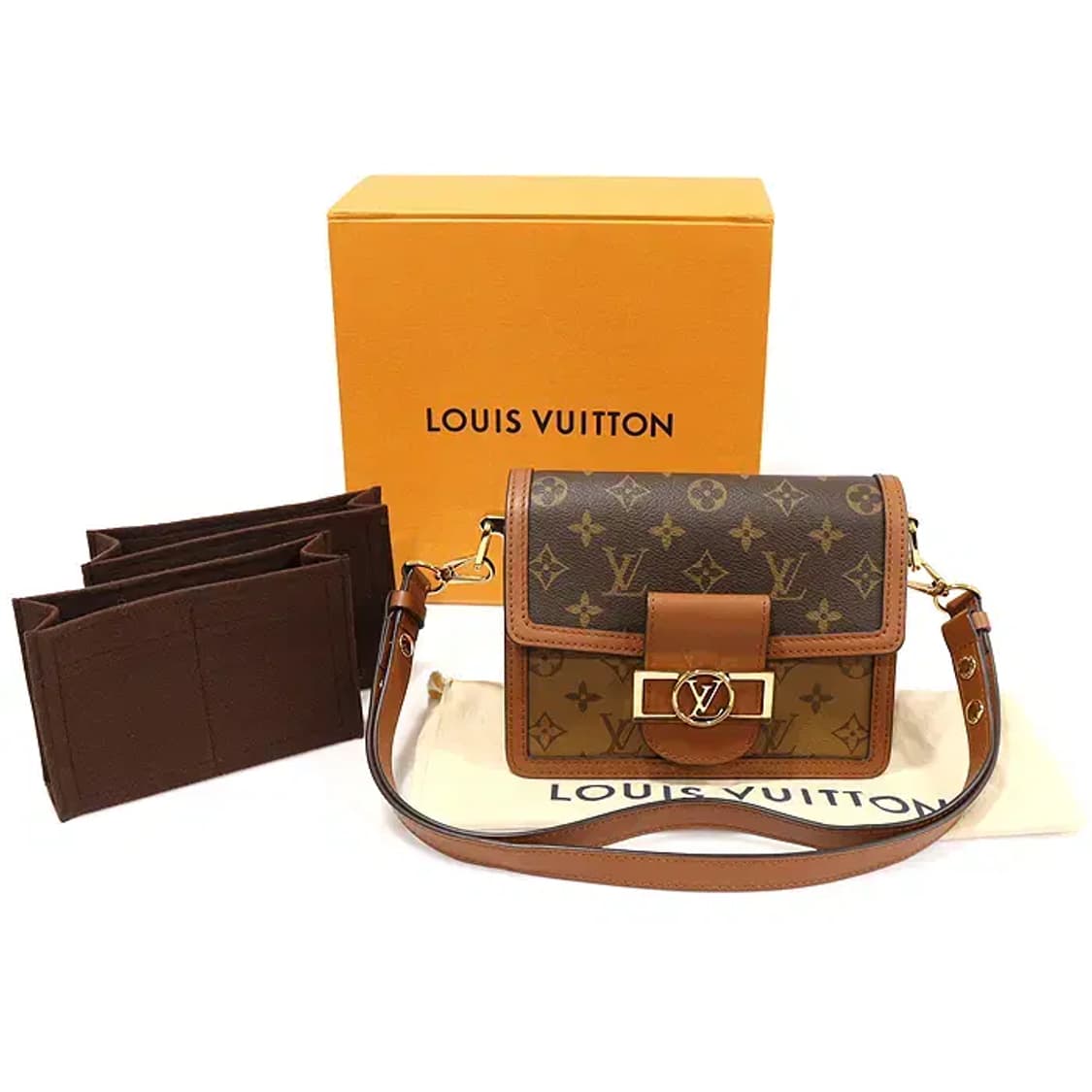 루이비통 M44580 모노그램 리버스 미니 도핀 숄더백 CO25824LV 상품이미지2