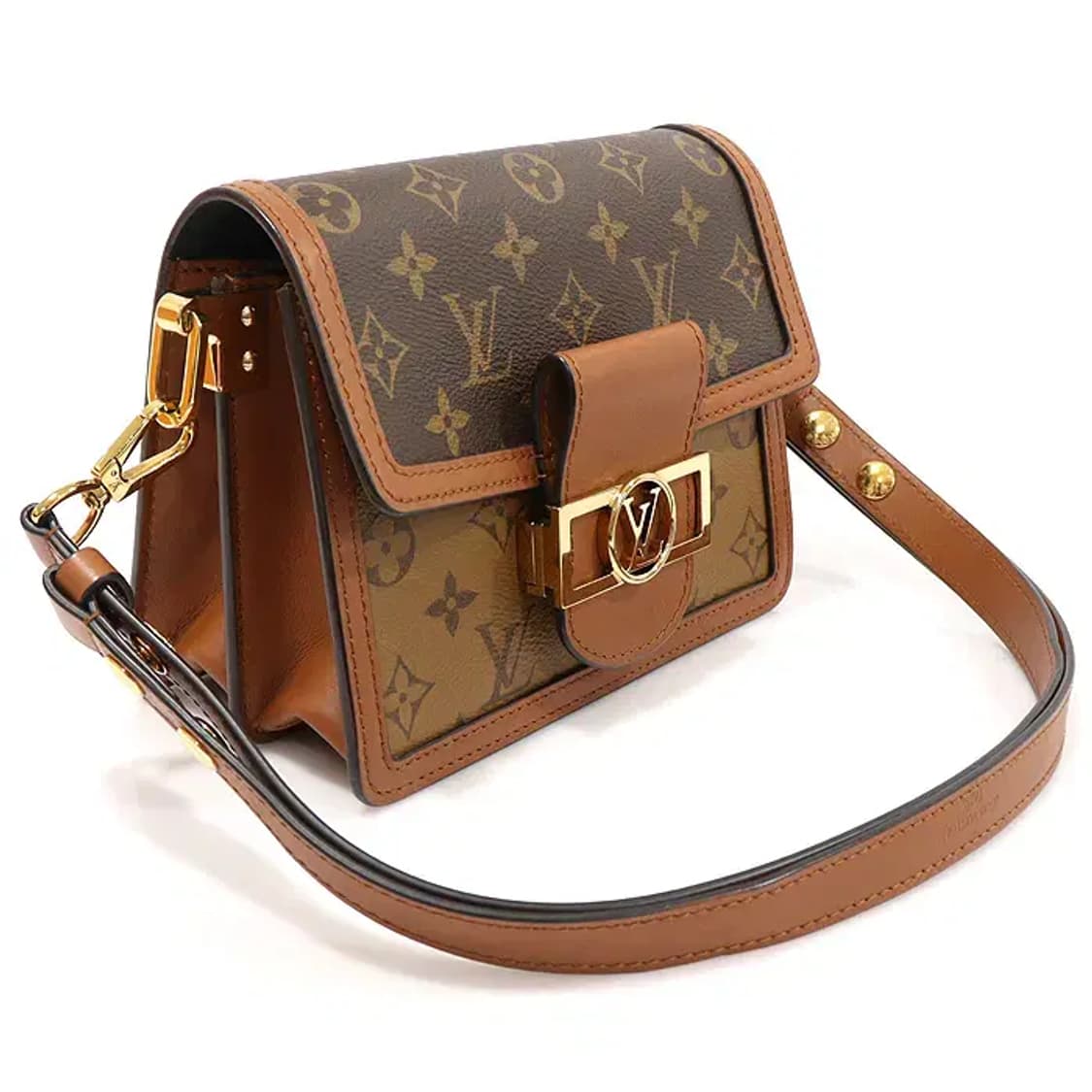 루이비통 M44580 모노그램 리버스 미니 도핀 숄더백 CO25824LV 상품이미지3