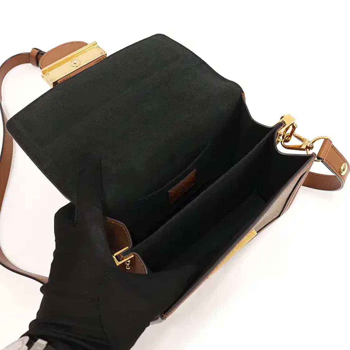 루이비통 M44580 모노그램 리버스 미니 도핀 숄더백 CO25824LV 상품이미지4