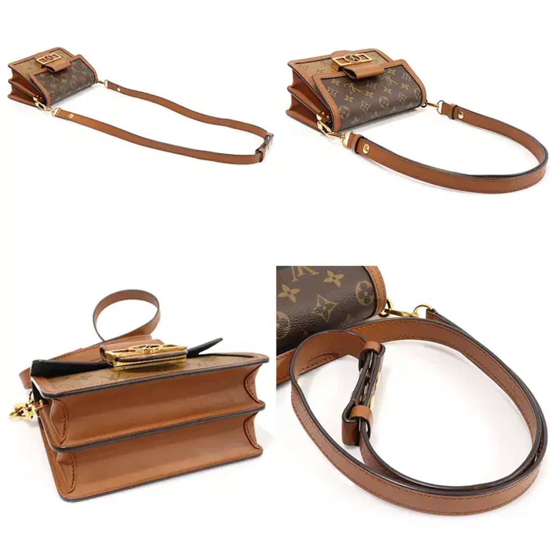 루이비통 M44580 모노그램 리버스 미니 도핀 숄더백 CO25824LV 상품이미지5