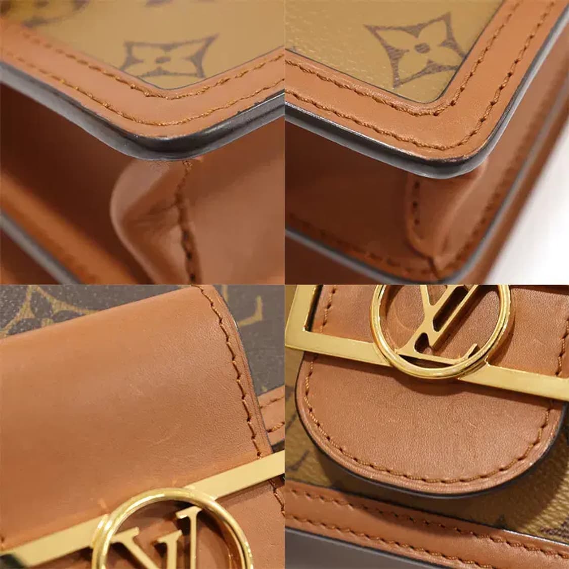 루이비통 M44580 모노그램 리버스 미니 도핀 숄더백 CO25824LV 상품이미지6