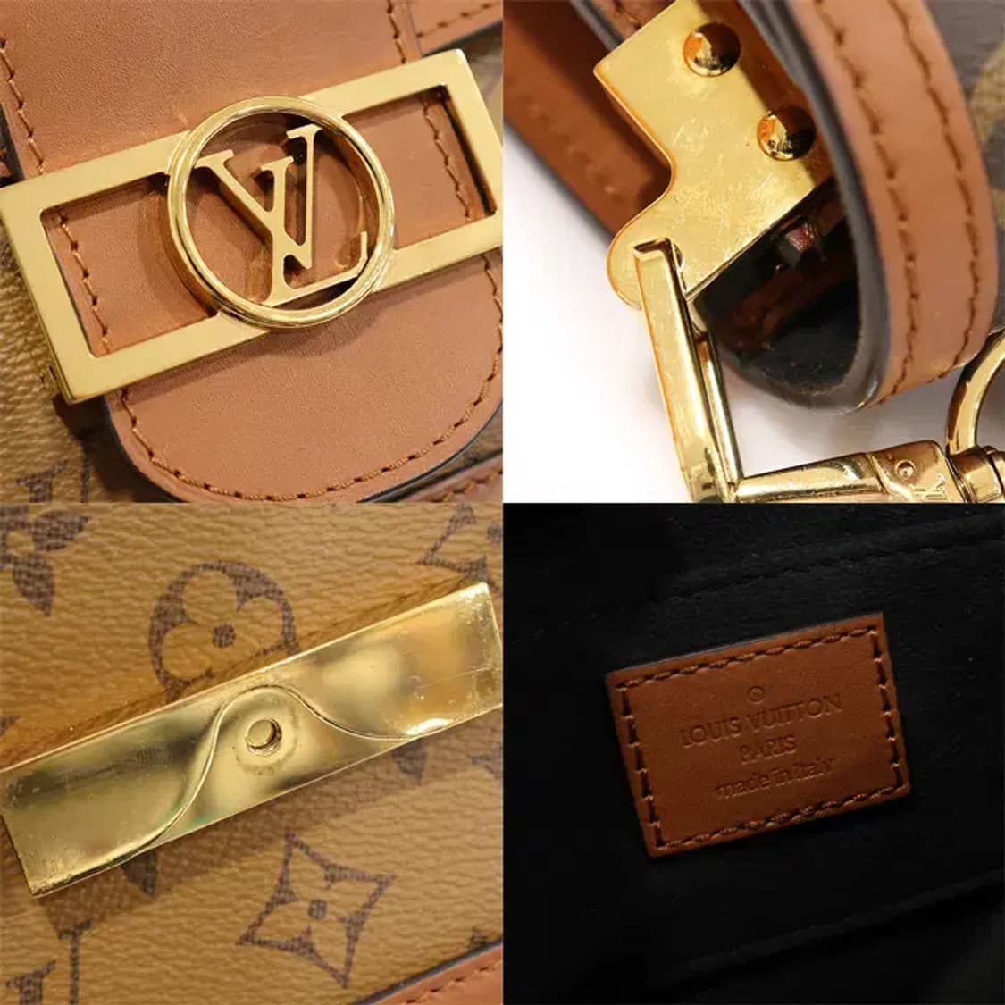 루이비통 M44580 모노그램 리버스 미니 도핀 숄더백 CO25824LV 상품이미지7