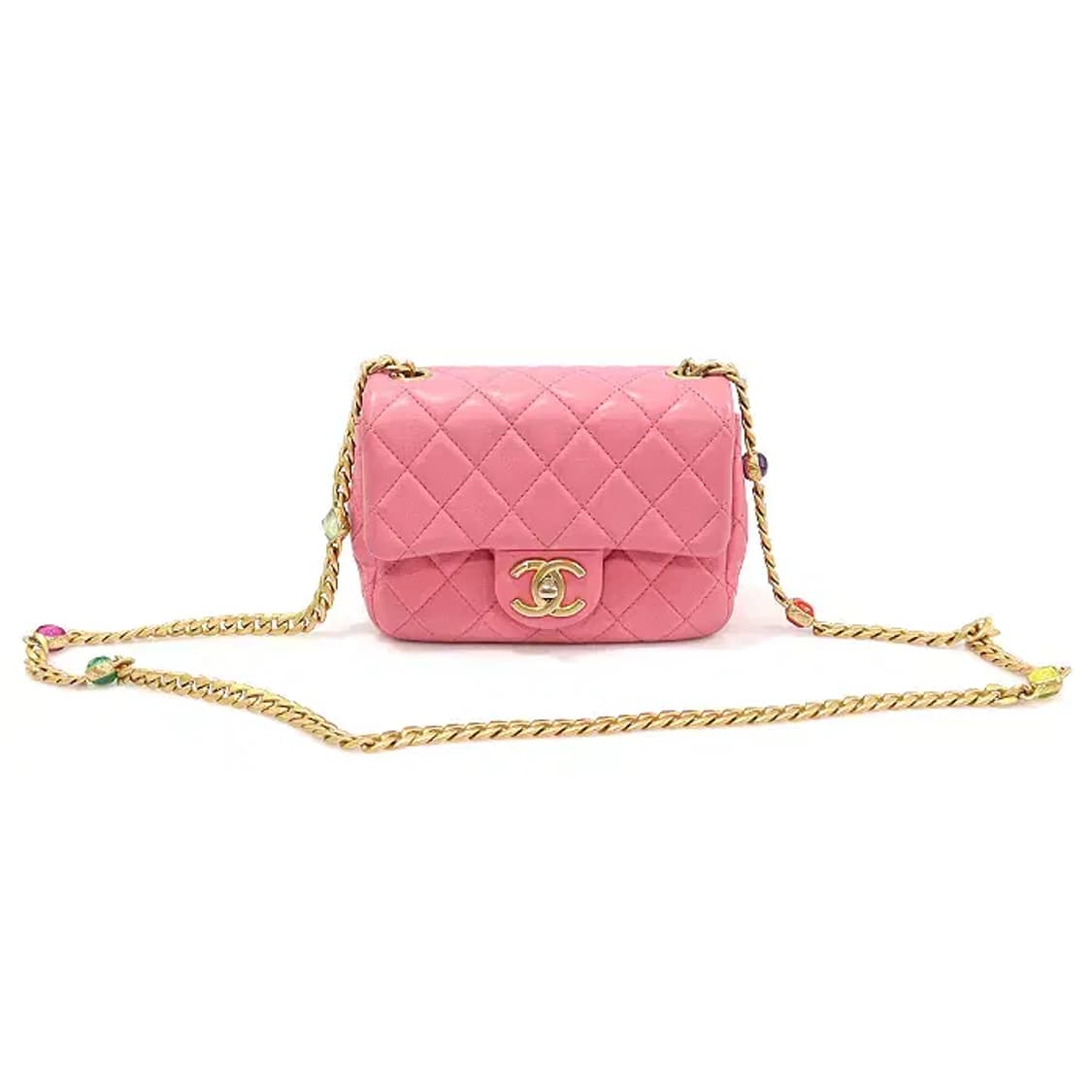 샤넬 AS2379 미니 플랩 쥬얼 쁘띠삭 체인 숄더백 CO58210CH 상품이미지1