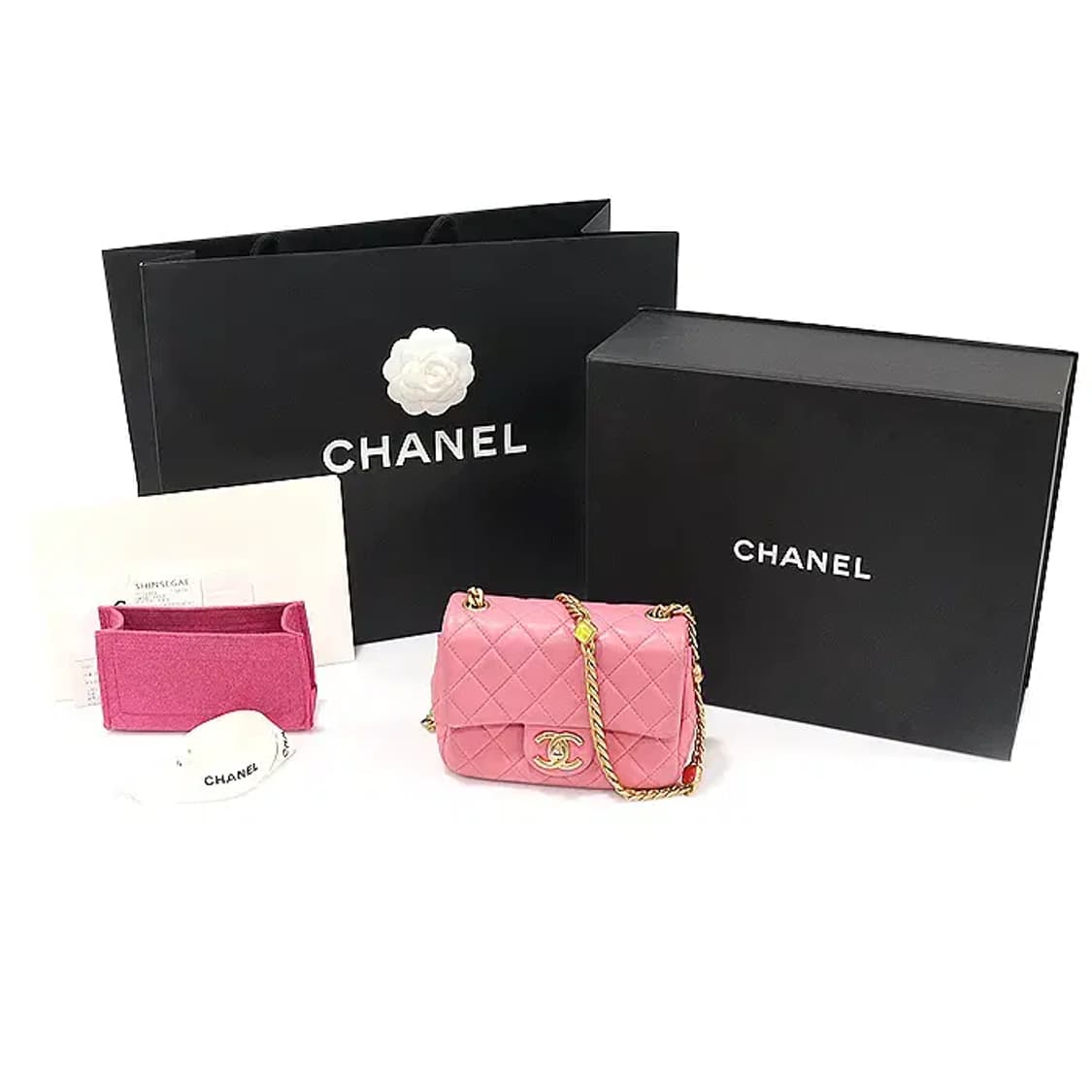 샤넬 AS2379 미니 플랩 쥬얼 쁘띠삭 체인 숄더백 CO58210CH 상품이미지2