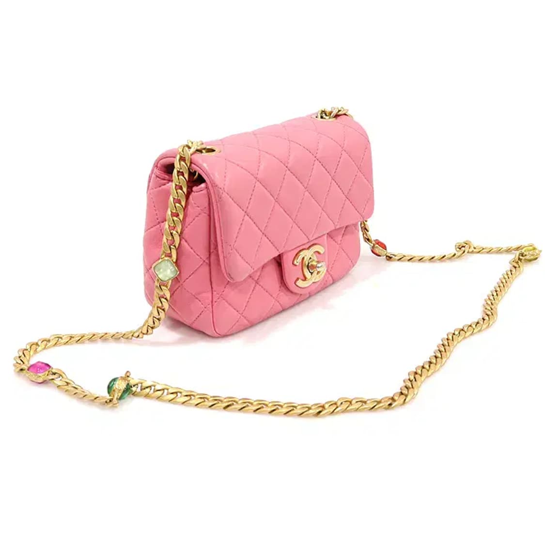 샤넬 AS2379 미니 플랩 쥬얼 쁘띠삭 체인 숄더백 CO58210CH 상품이미지3