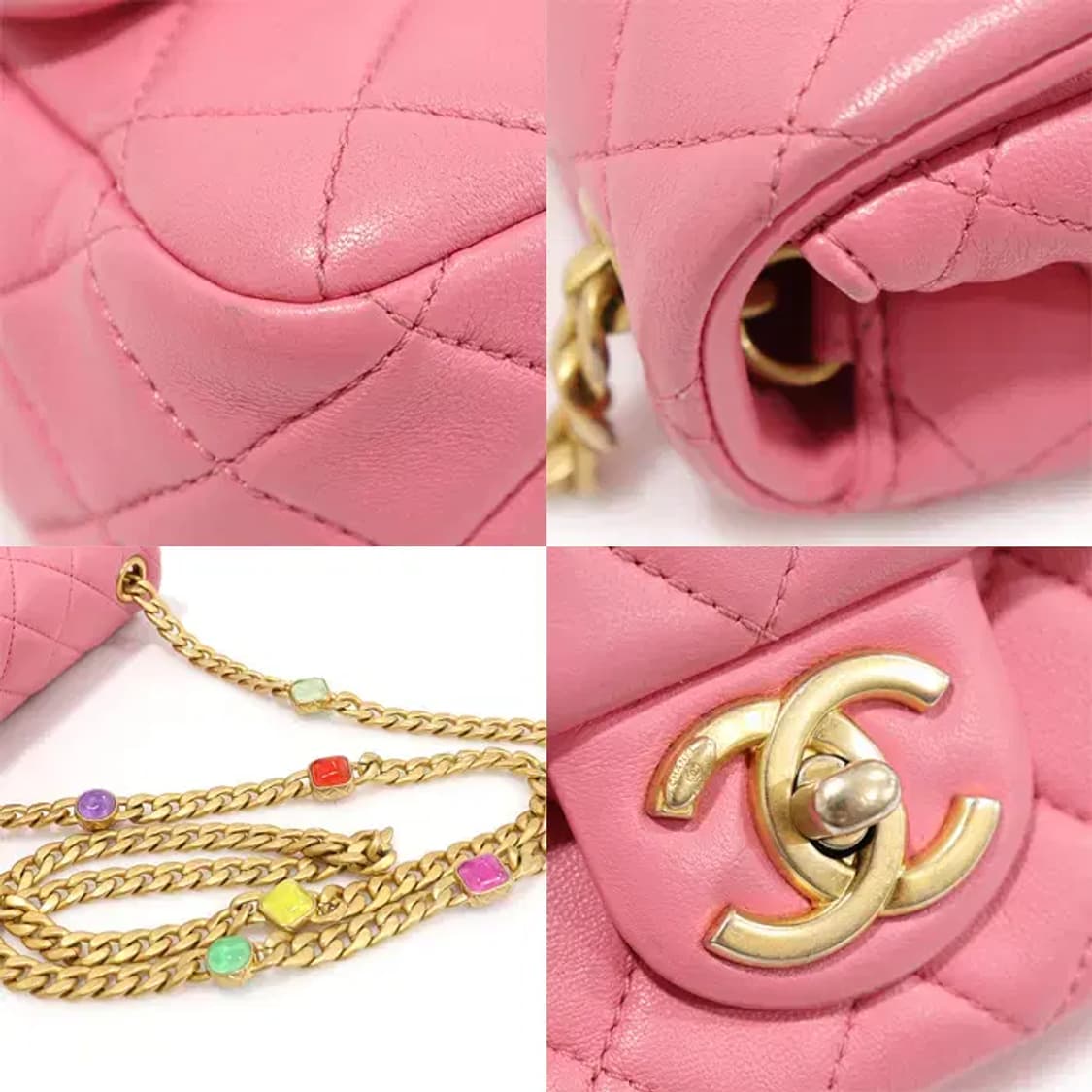 샤넬 AS2379 미니 플랩 쥬얼 쁘띠삭 체인 숄더백 CO58210CH 상품이미지5