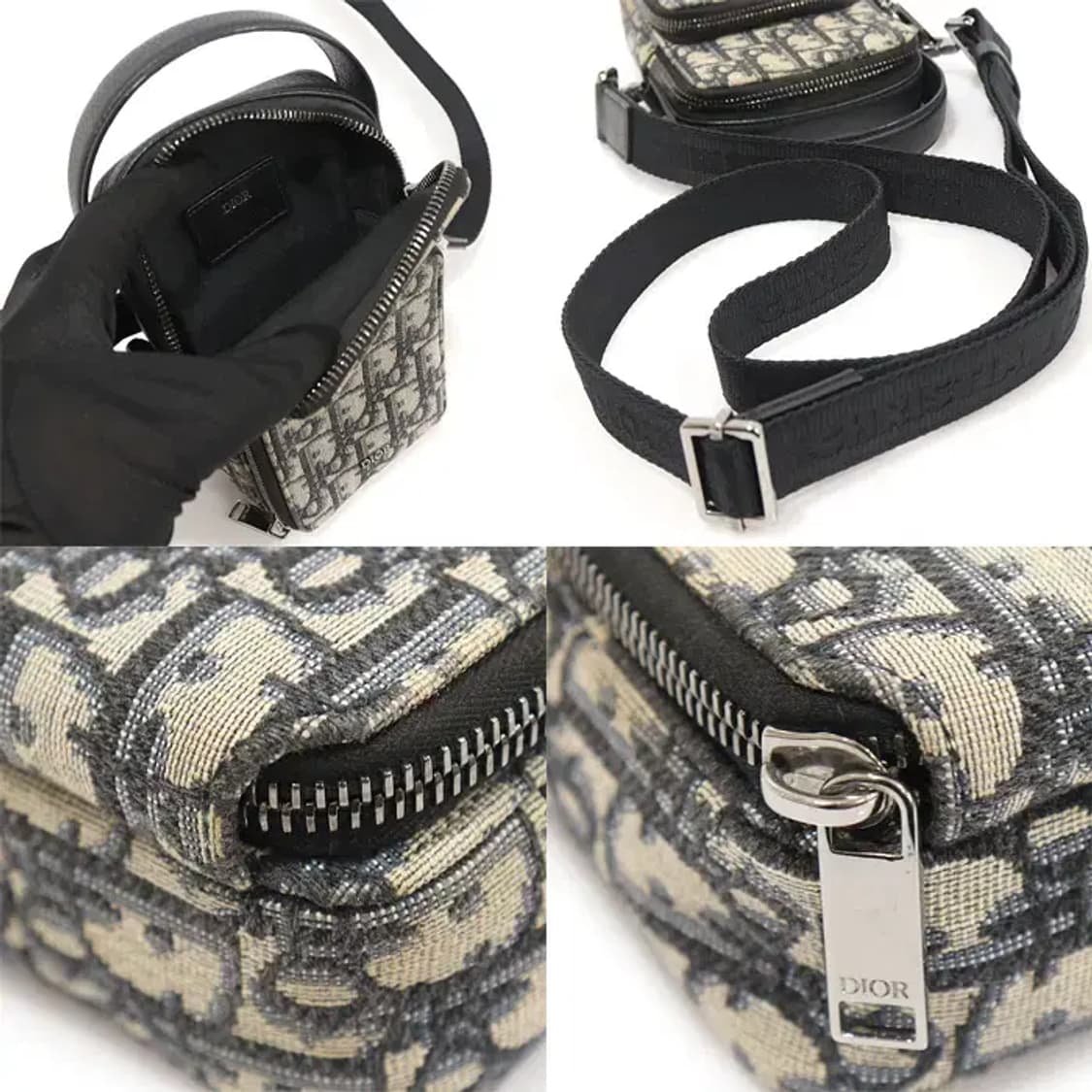 디올 2OBCA326YSE_05EU 라이더 크로스백 EP80973CD 상품이미지6