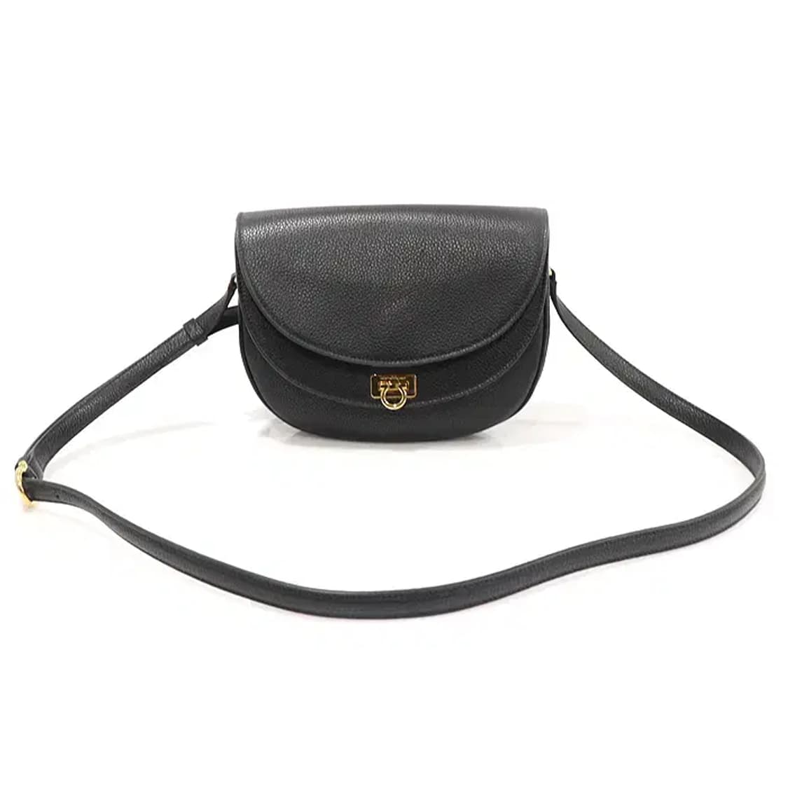 페라가모 21 I333 블랙 금장 트래블 스몰 크로스백 EP40250FE 상품이미지1