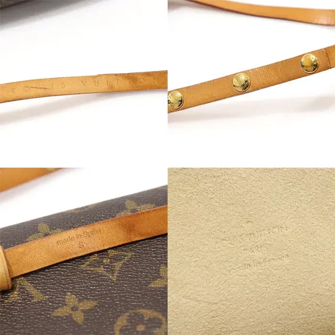루이비통 M51855 포쉐트 플로렌틴 파우치 힙색 EP73550LV 상품이미지7
