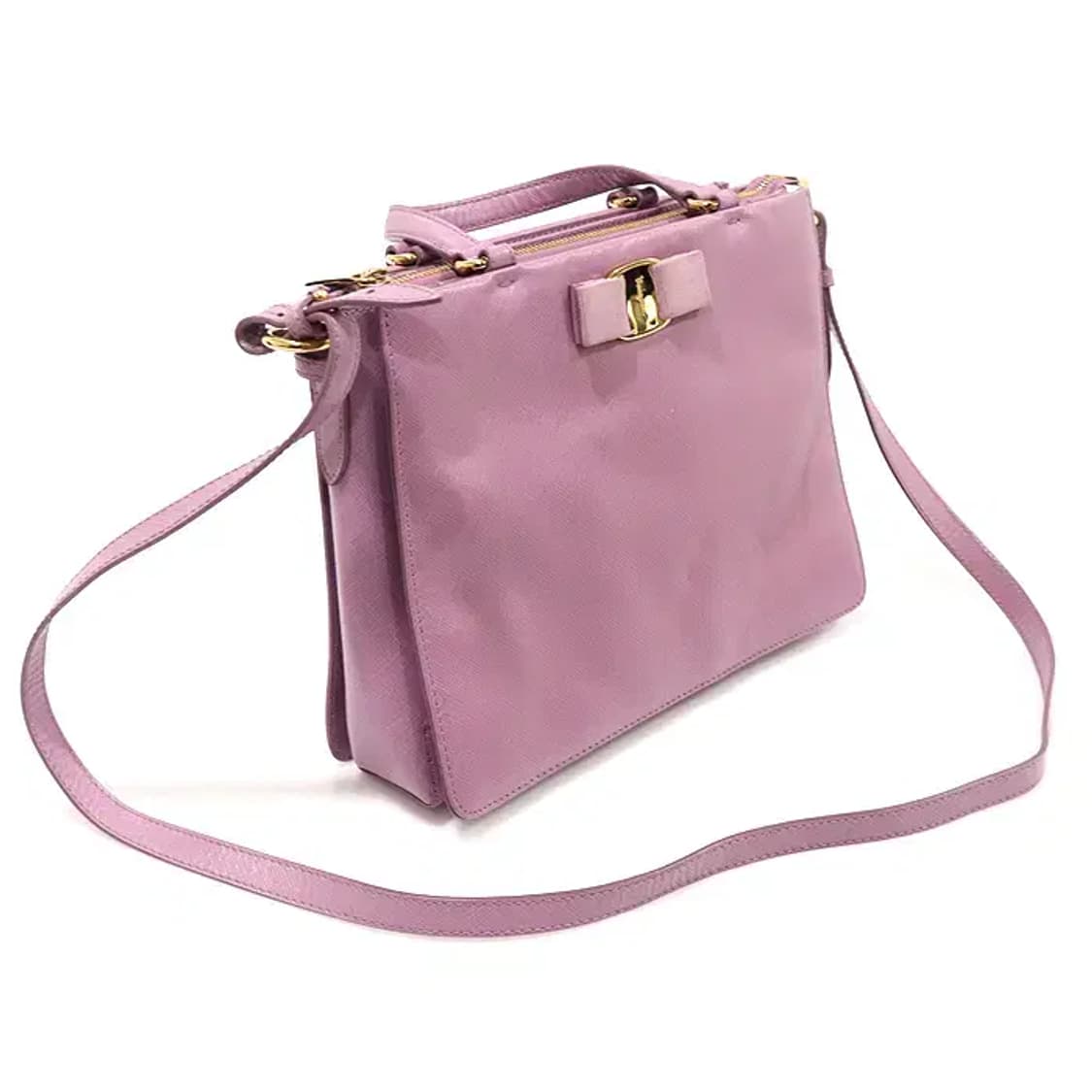 페라가모 21 E298 퍼플 트레이시 토트 2WAY EP72212FE 상품이미지3