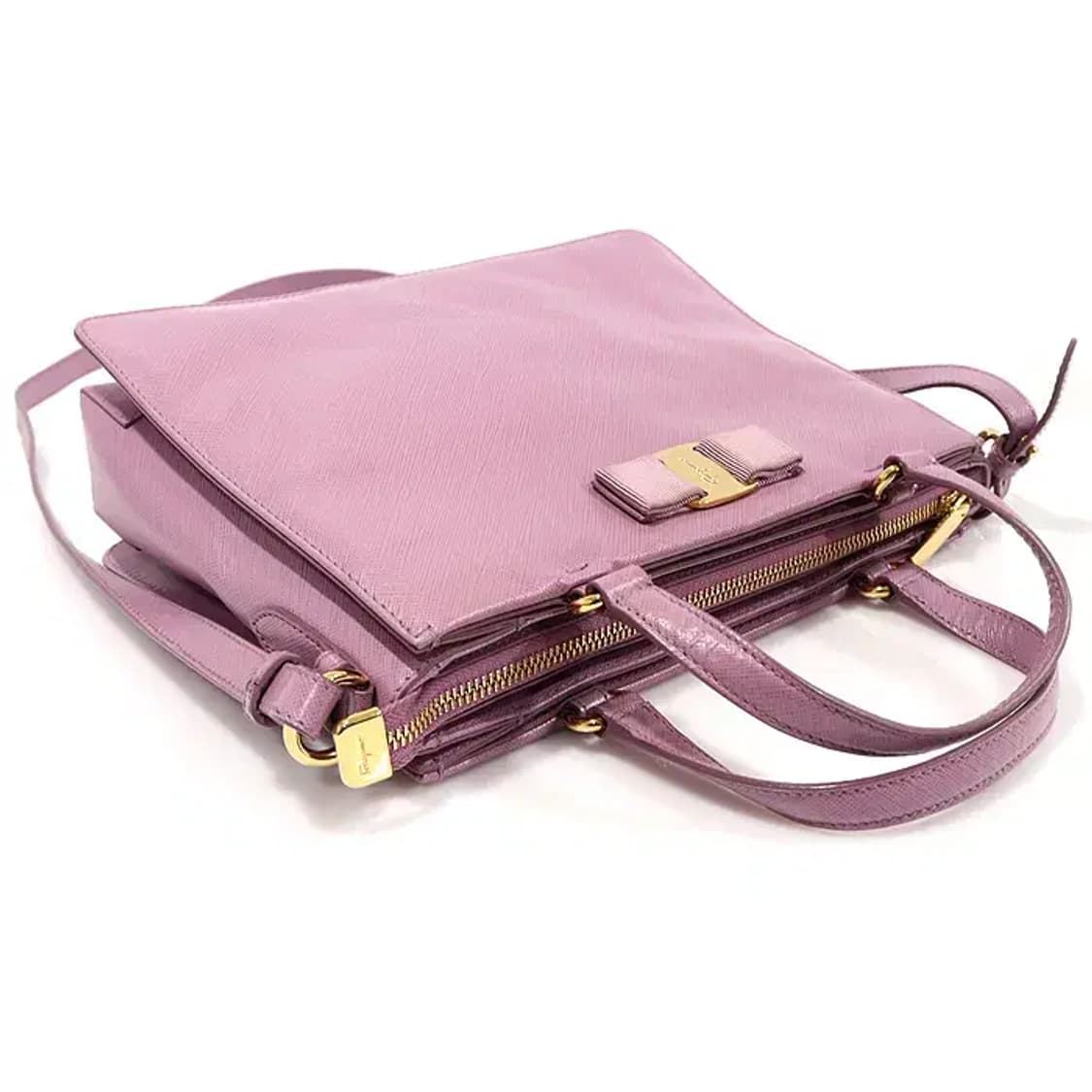 페라가모 21 E298 퍼플 트레이시 토트 2WAY EP72212FE 상품이미지4