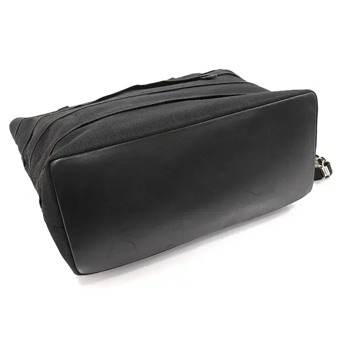 페라가모 21 6690 블랙 패브릭 바라 체인 숄더백 EP19195FE 상품이미지4