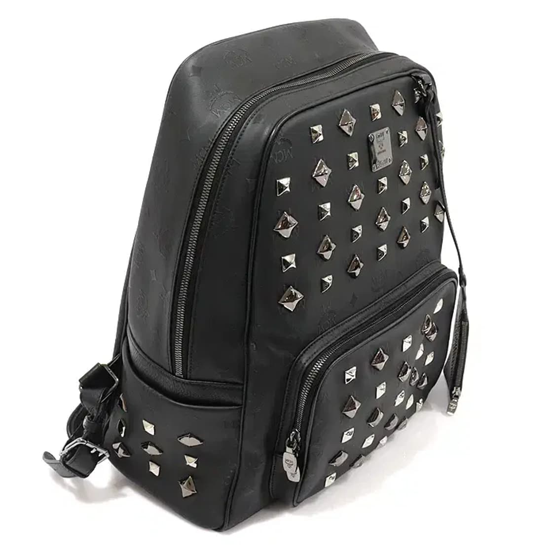 엠씨엠 MMK 4SVH01 BK001 스터드 백팩 EP40816MCM 상품이미지3