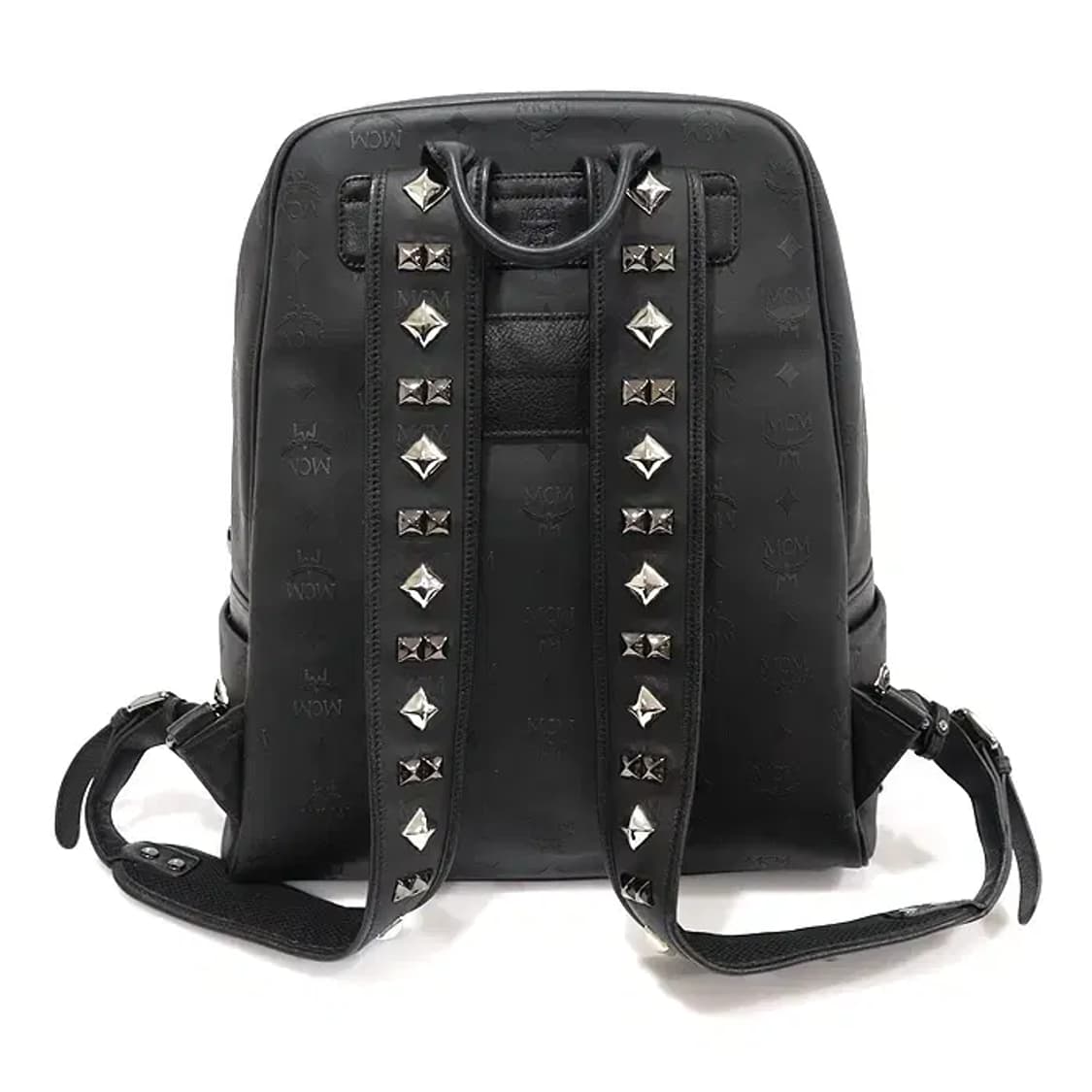 엠씨엠 MMK 4SVH01 BK001 스터드 백팩 EP40816MCM 상품이미지4