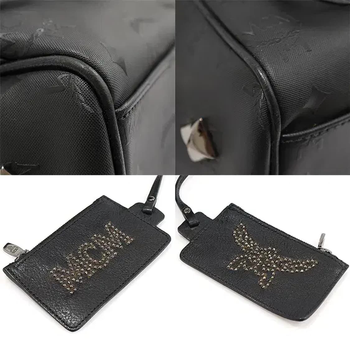 엠씨엠 MMK 4SVH01 BK001 스터드 백팩 EP40816MCM 상품이미지6