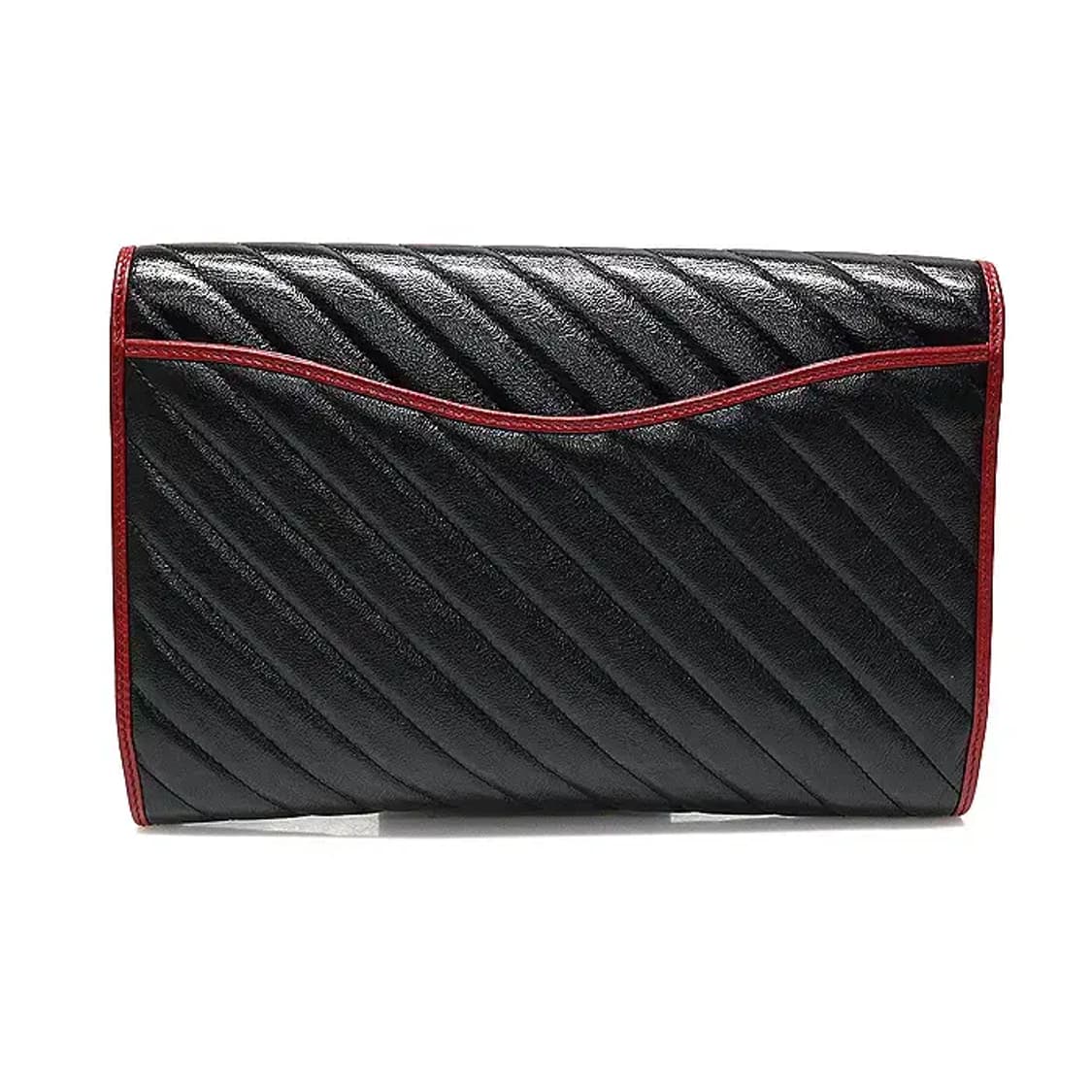 구찌 498079 블랙 레드 GG 마몽 금장 클러치 GG45003GU 상품이미지3