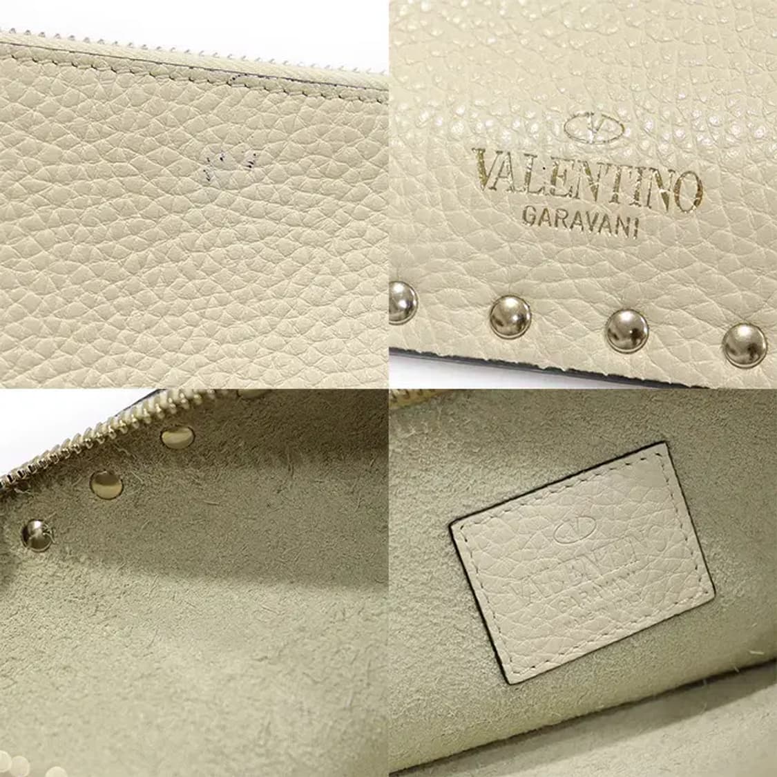 발렌티노 RW2P0269VSHI16 락스터드 클러치 GG68505VT 상품이미지7