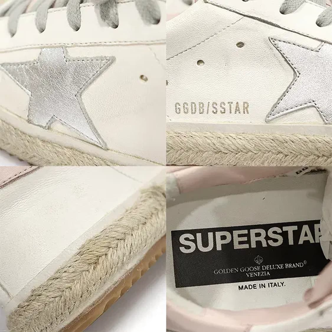 골든구스 G34WS590.032 슈퍼스타 스니커즈 GG28791ETC 상품이미지7