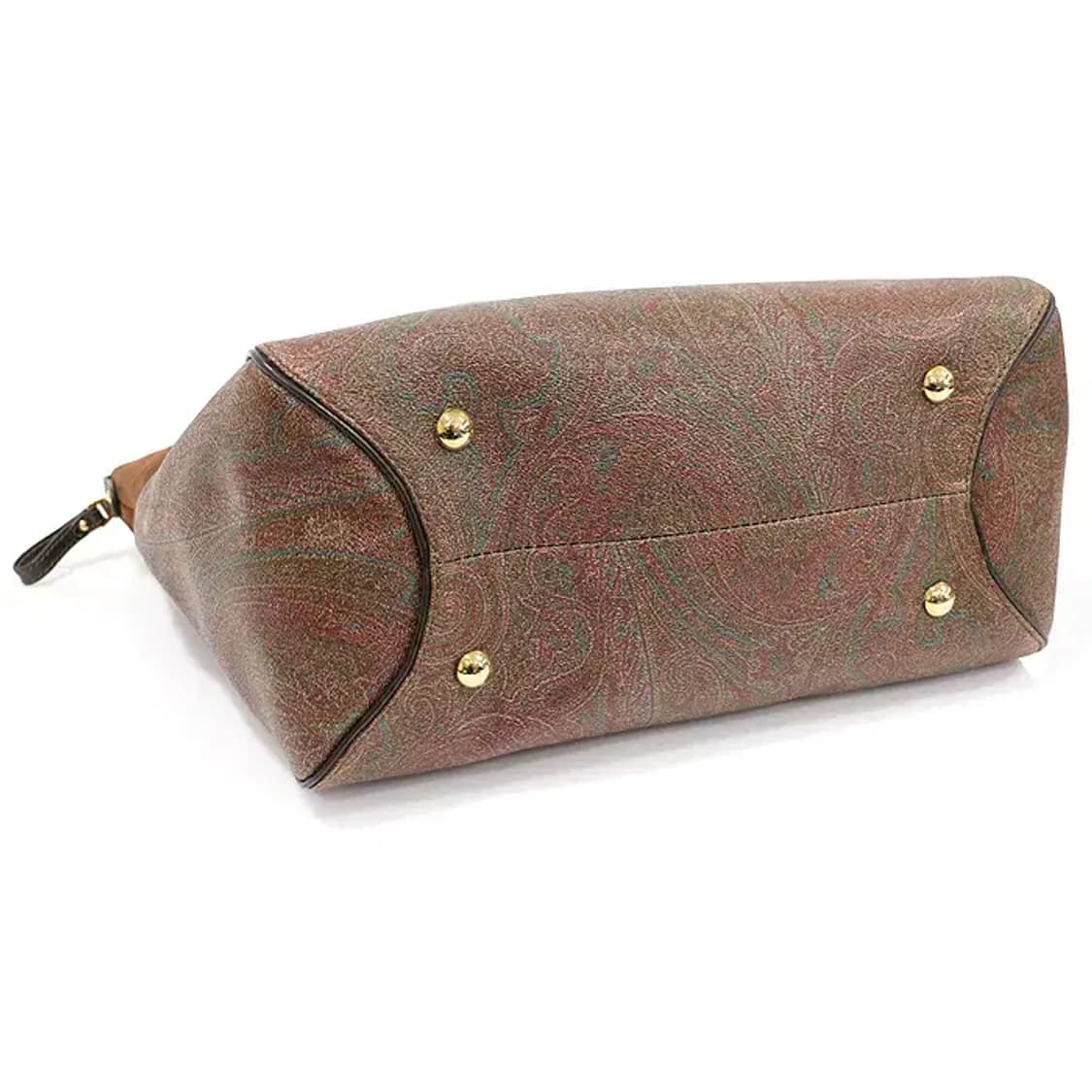 에트로 1F709-2220 PVC 페이즐리 스웨이드 토트백 89349ET 상품이미지4