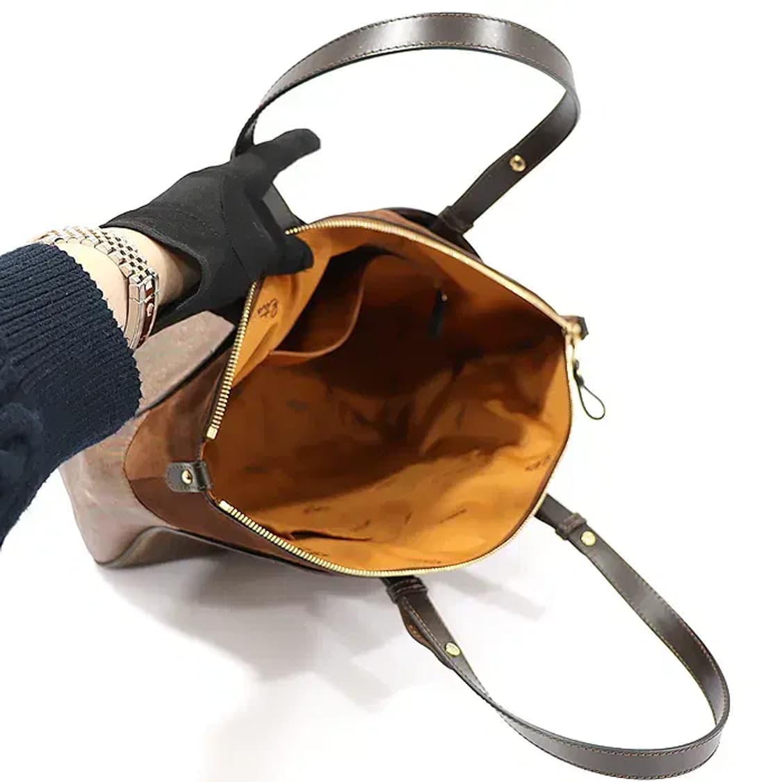 에트로 1F709-2220 PVC 페이즐리 스웨이드 토트백 89349ET 상품이미지5