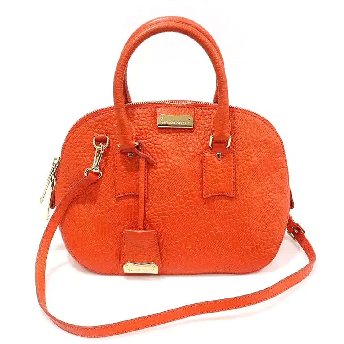 버버리 3971058 오렌지 오차드 볼링 스몰 2WAY EP44036BU 상품이미지1