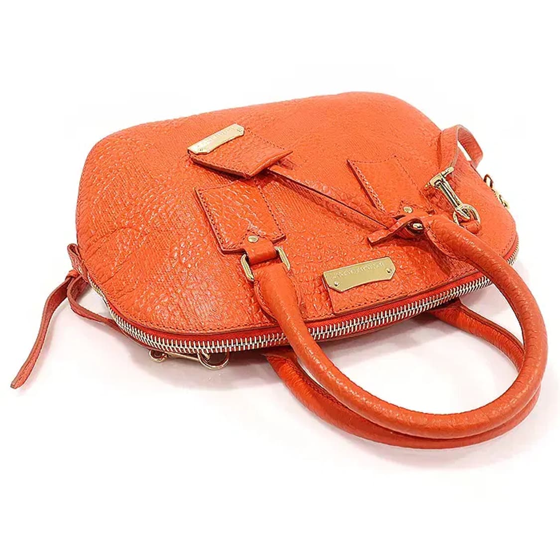 버버리 3971058 오렌지 오차드 볼링 스몰 2WAY EP44036BU 상품이미지3